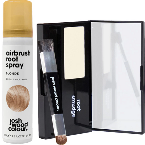 Josh Wood Colour Blonde Root Smudge 4g & Airbrush Root Spray 75ml Duo