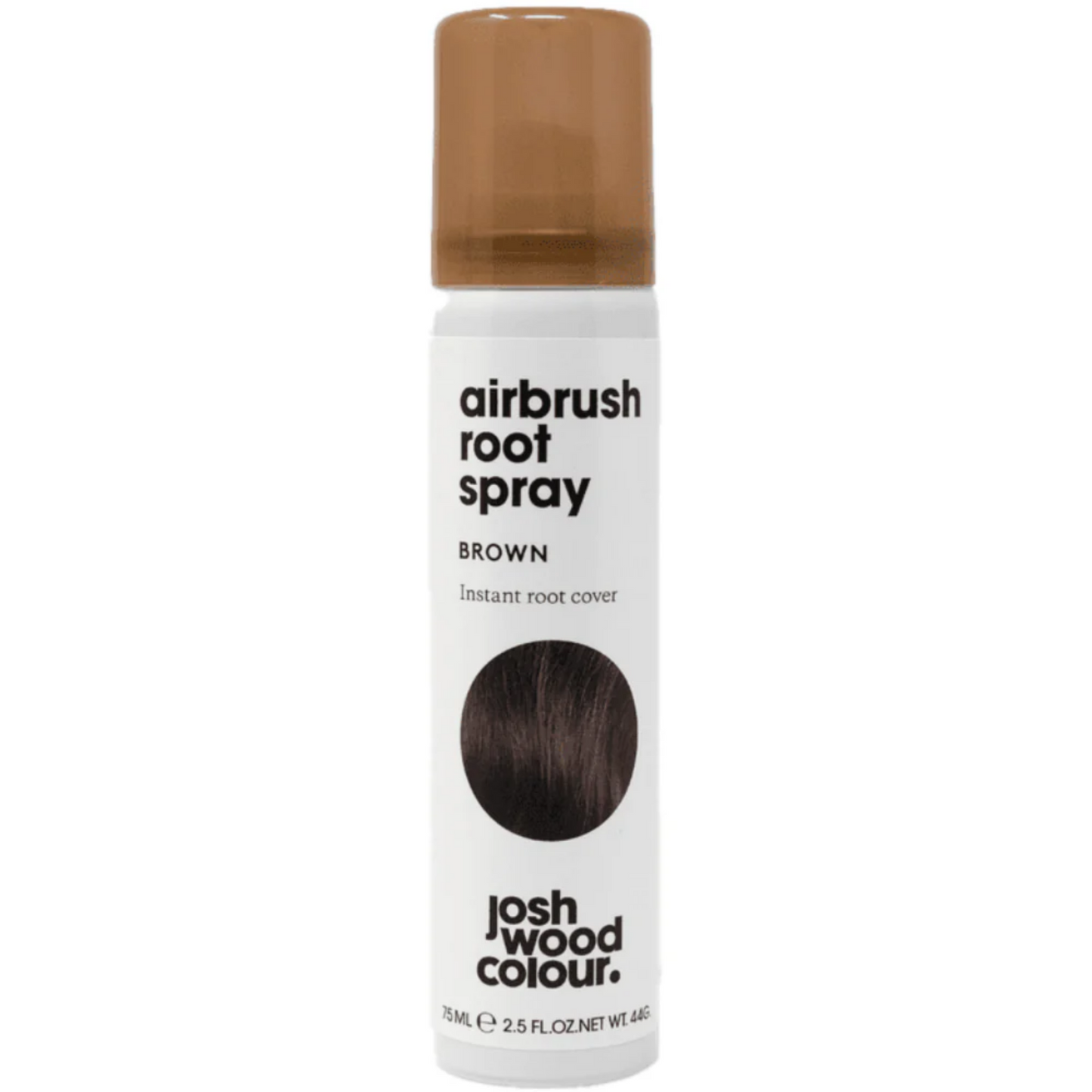 Josh Wood Colour Brown Root Smudge 4g & Airbrush Root Spray 75ml Duo