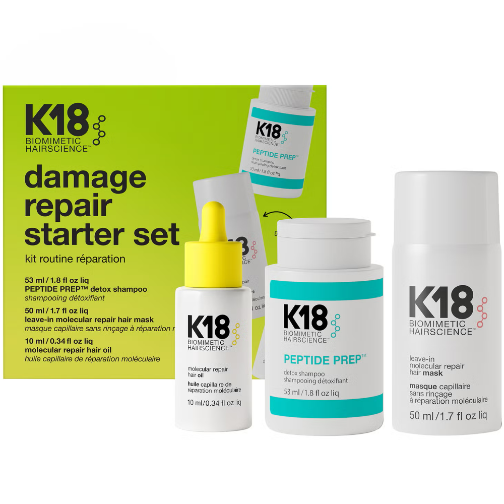 K18 Biomimetic Hairscience Damage Repair Starter Set