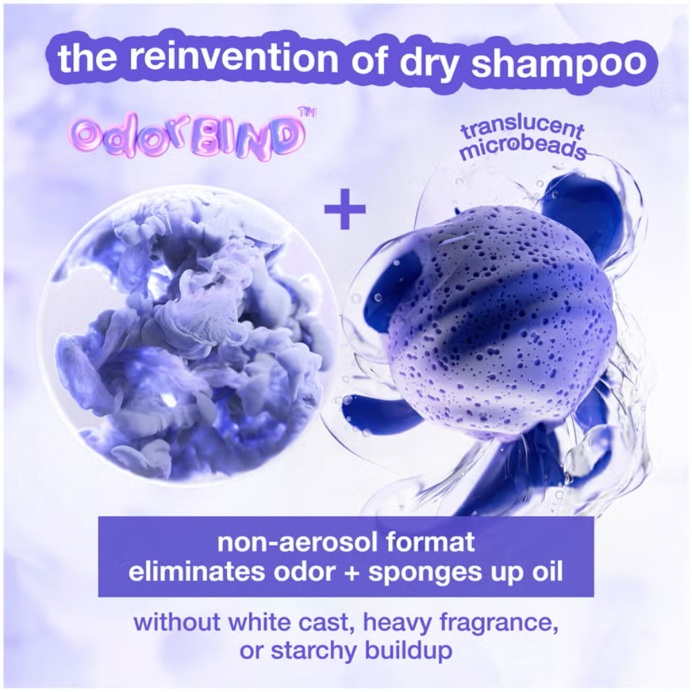 K18 Biomimetic Hairscience AirWash Dry Shampoo 118ml