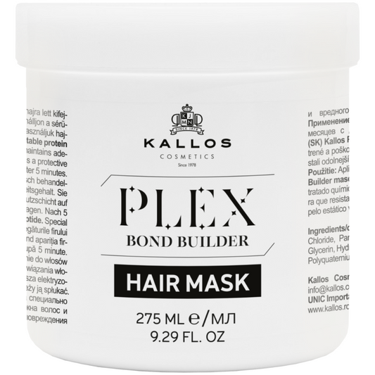 Kallos Cosmetics Plex Bond Builder Hair Mask 275ml