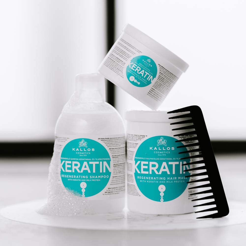 Kallos Cosmetics Keratin Regenerating Hair Mask 1000ml