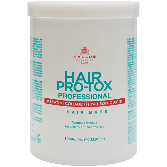 Kallos Cosmetics Hair Pro-Tox Professional Hair Mask 1000ml