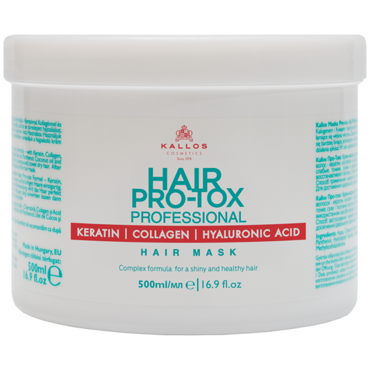 Kallos Cosmetics Hair Pro-Tox Professional Hair Mask 500ml