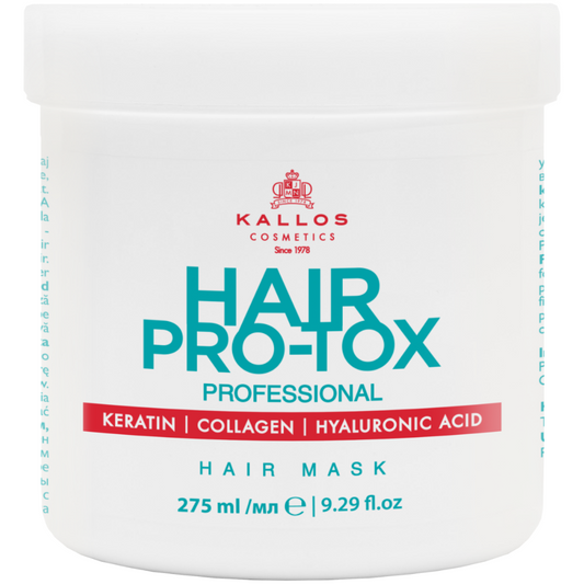 Kallos Cosmetics Hair Pro-Tox Professional Hair Mask 275ml
