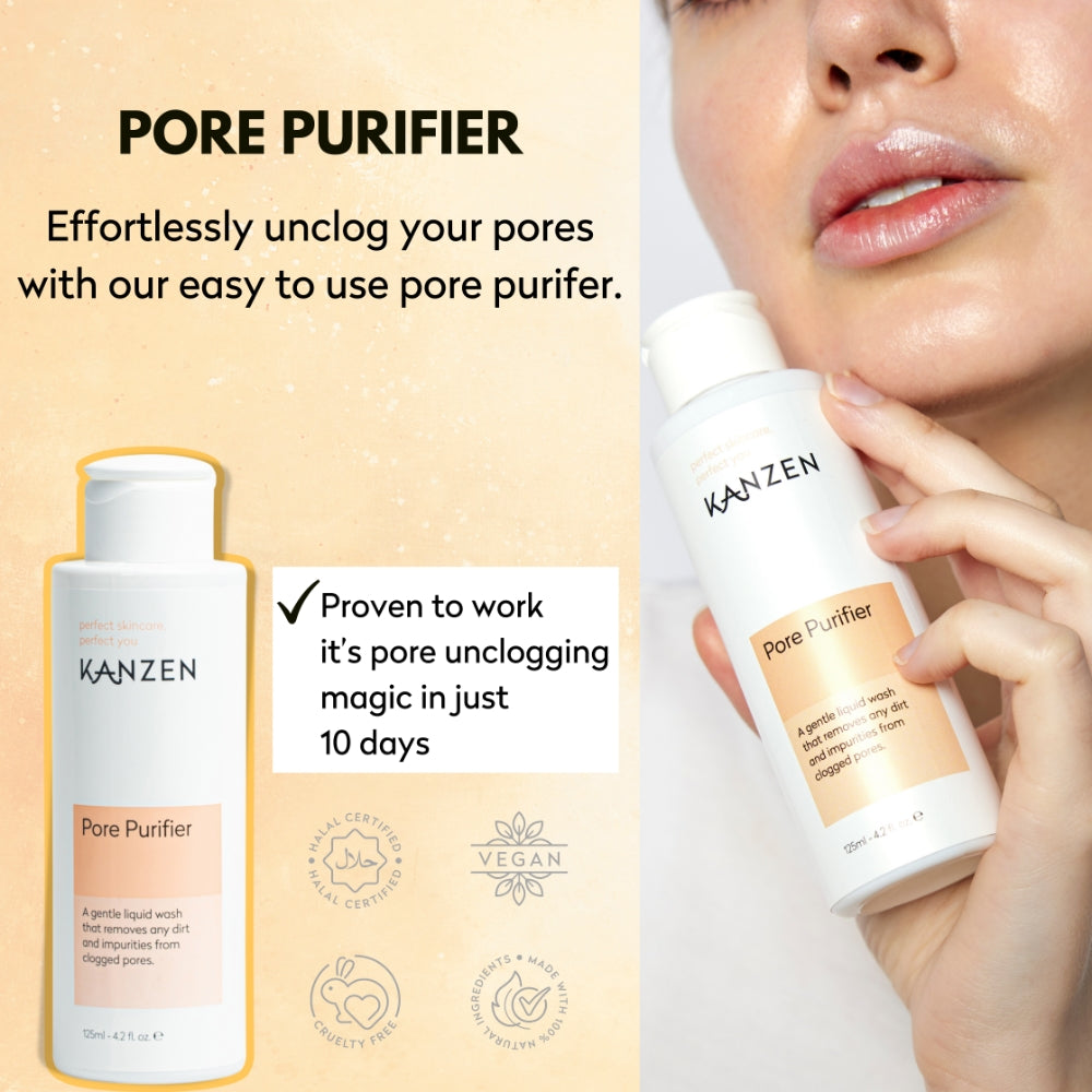 Kanzen Derma Pore Purifier 125ml