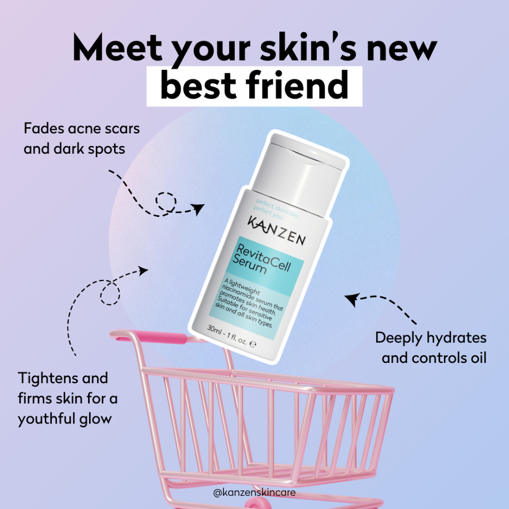Kanzen RevitaCell Niacinamide Serum 30ml