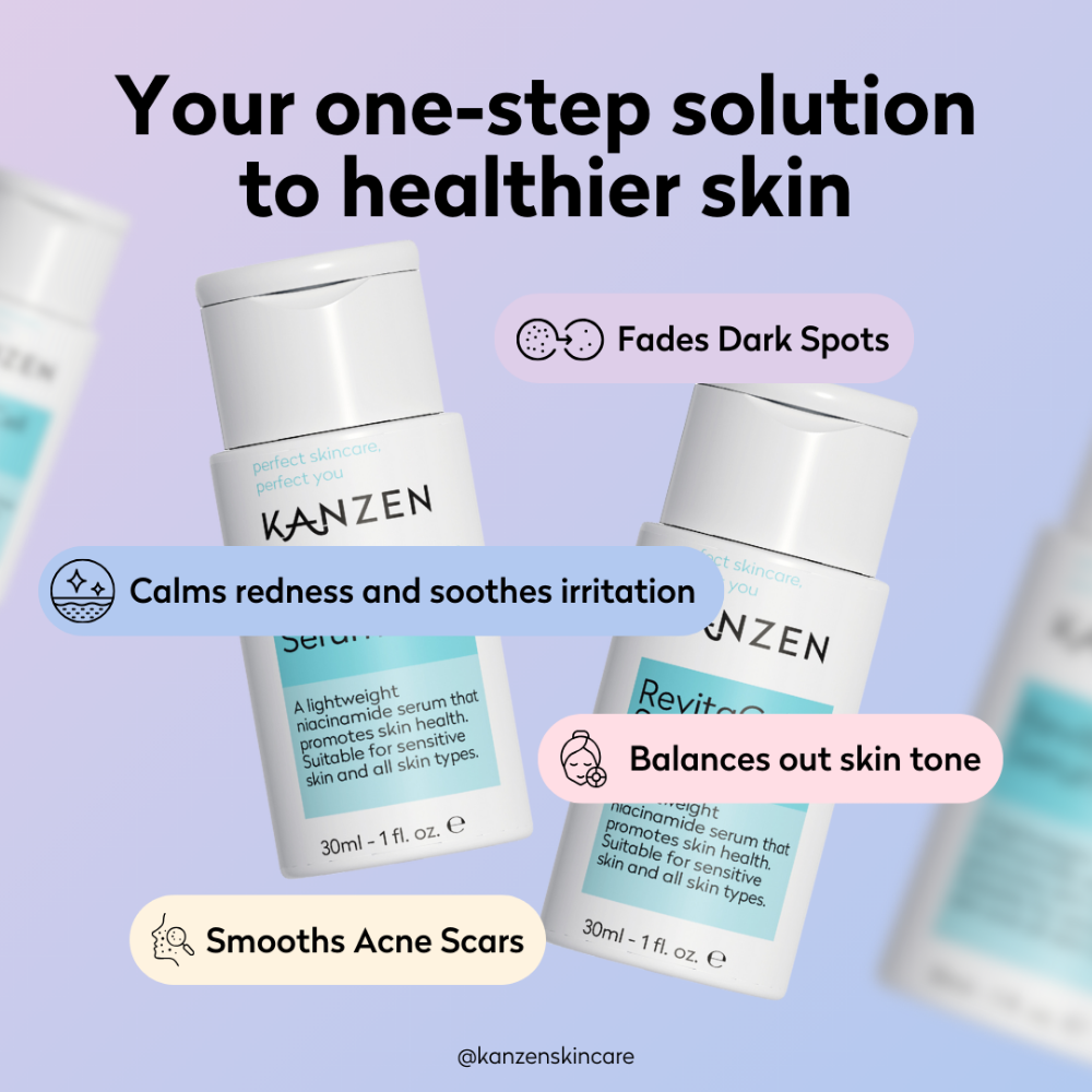 Kanzen RevitaCell Niacinamide Serum 30ml