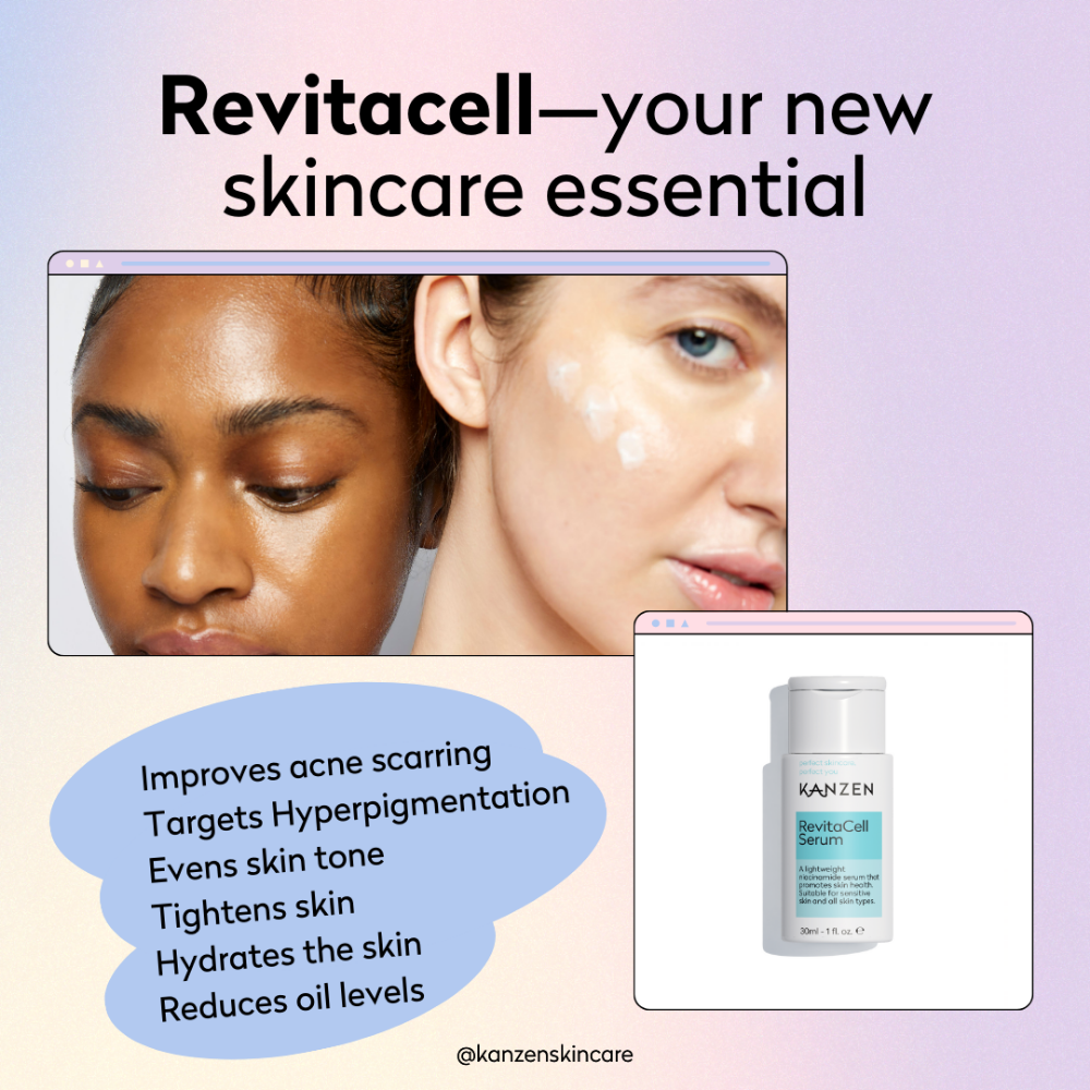 Kanzen RevitaCell Niacinamide Serum 30ml