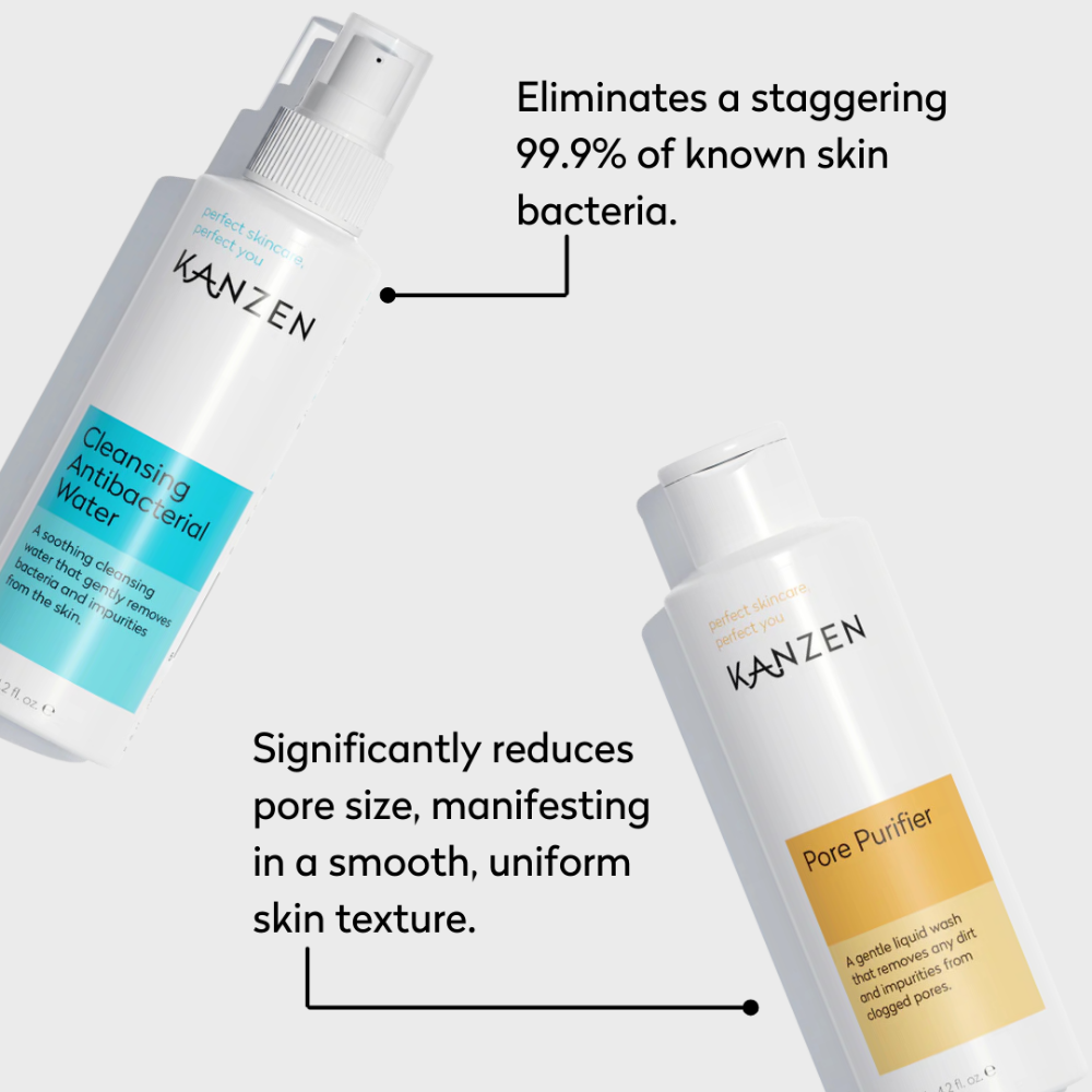 Kanzen Acne Breakout Rescue Duo