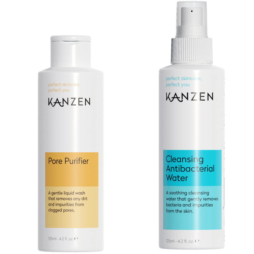 Kanzen Acne Breakout Rescue Duo