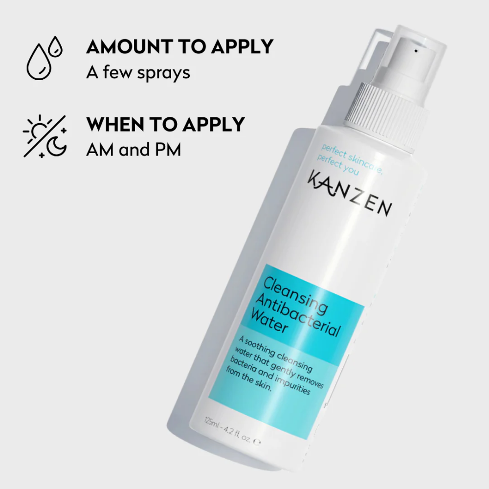 Kanzen Derma Anti-Bacterial Hypochlorous Acid Cleansing Water 500ml