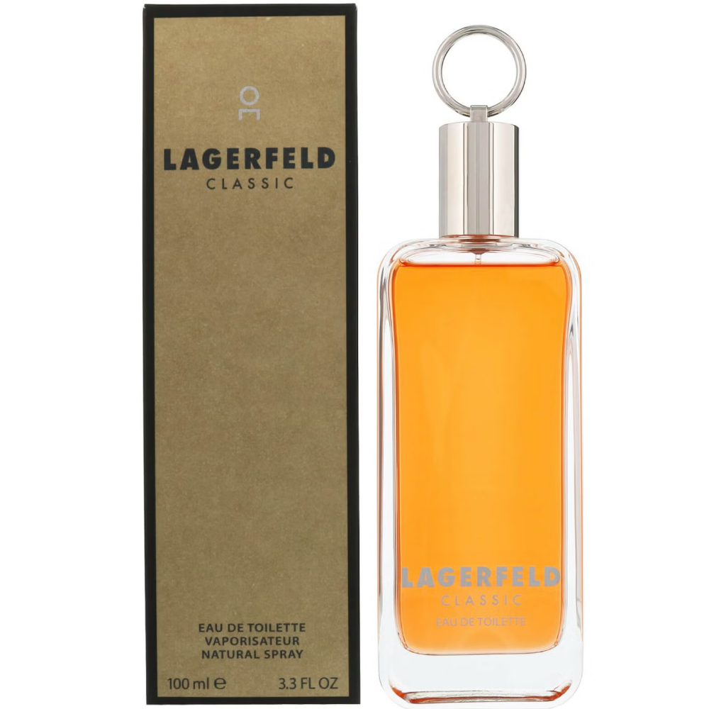Karl Lagerfeld Classic Eau De Toilette 100ml