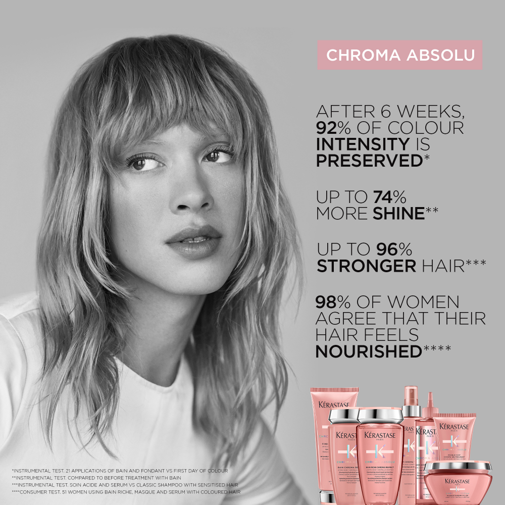 Kérastase Chroma Absolu Bain Chroma Respect Protective Shampoo Refillable Bottle 500ml