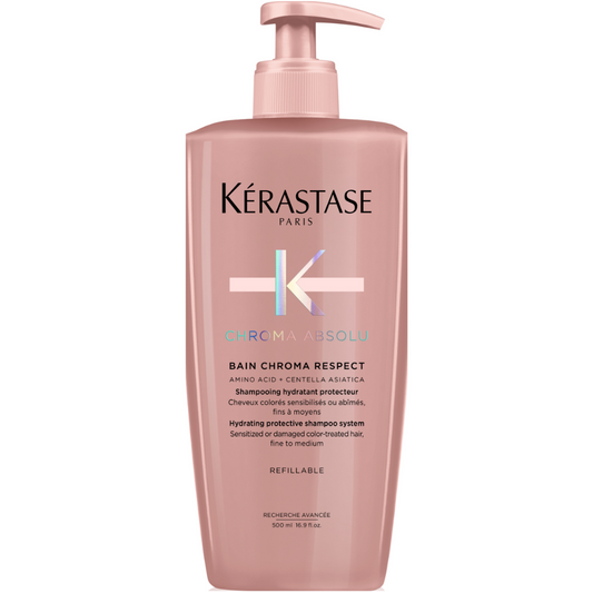 Kérastase Chroma Absolu Bain Chroma Respect Protective Shampoo Refillable Bottle 500ml