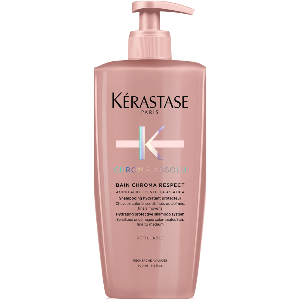 Kérastase Chroma Absolu Bain Chroma Respect Protective Shampoo Refillable Bottle 500ml