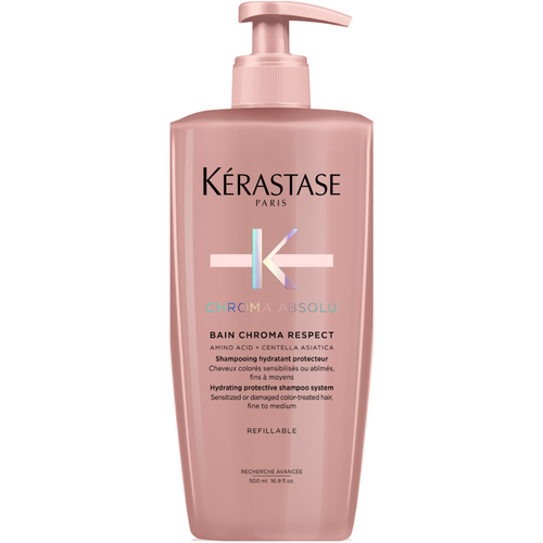 Kérastase Chroma Absolu Bain Chroma Respect Protective Shampoo Refillable Bottle 500ml