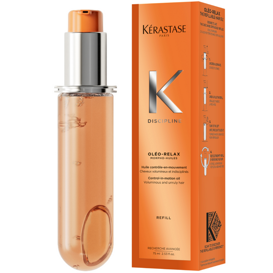 Kérastase Discipline Oleo-Relax Hair Oil Refill Capsule 75ml