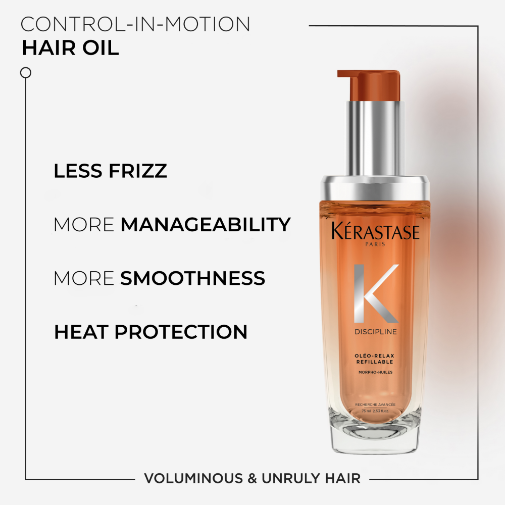 Kérastase Discipline Oleo-Relax Hair Oil Refill Bottle 75ml