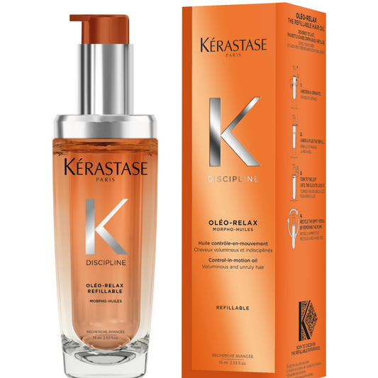 Kérastase Discipline Oleo-Relax Hair Oil Refill Bottle 75ml