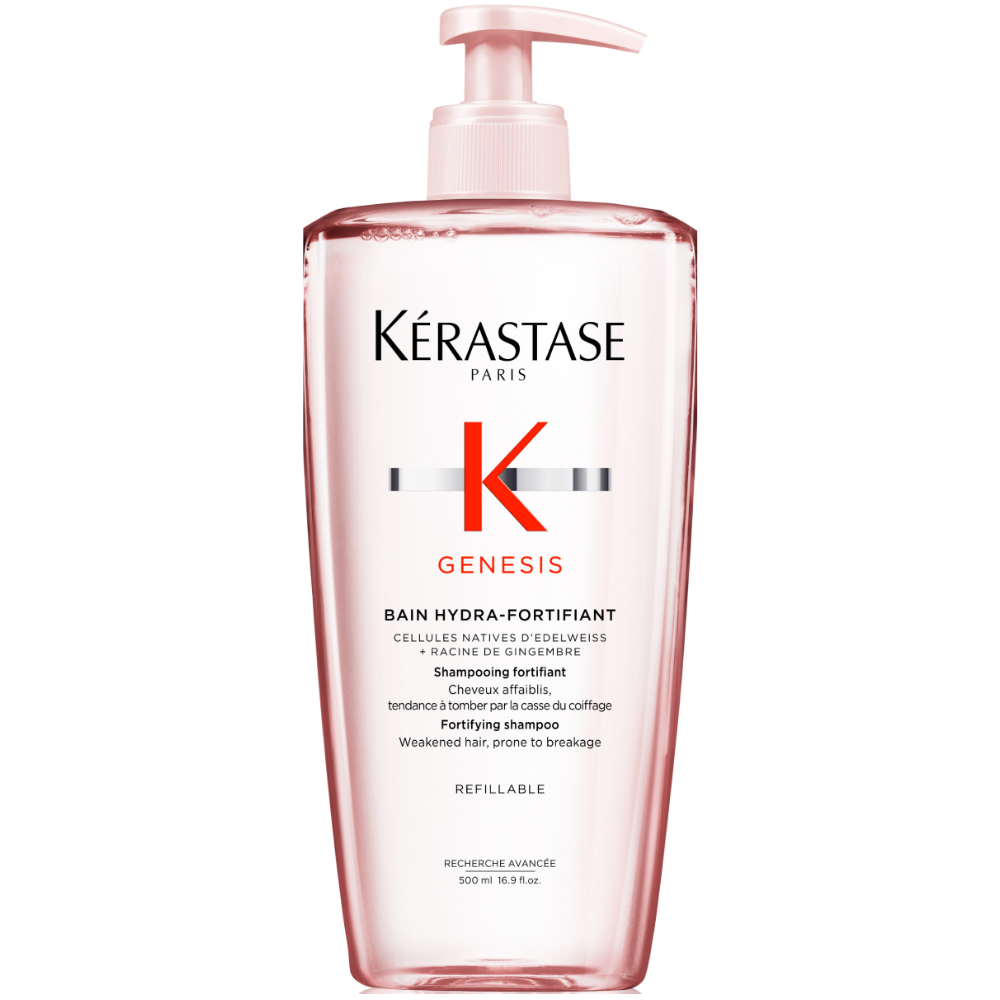 Kérastase Genesis Bain Hydra-Fortifiant Anti Hair-Loss Shampoo Refill Bottle 500ml