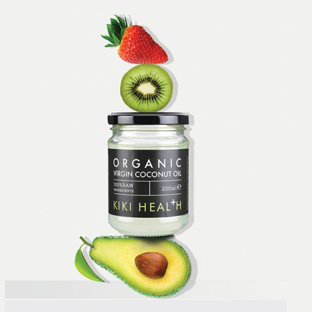 Kiki Health 100% Raw Organic Virgin Coconut Oil 500ml