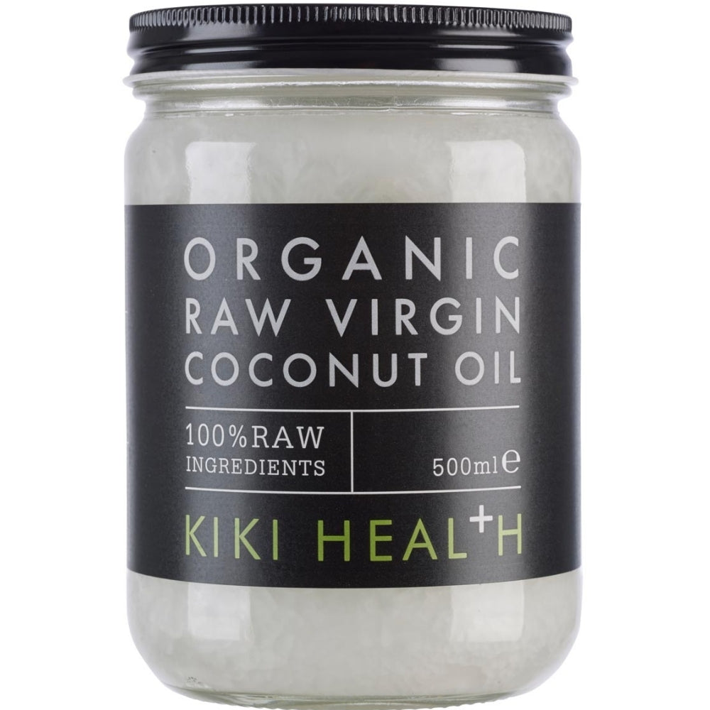 Kiki Health 100% Raw Organic Virgin Coconut Oil 500ml