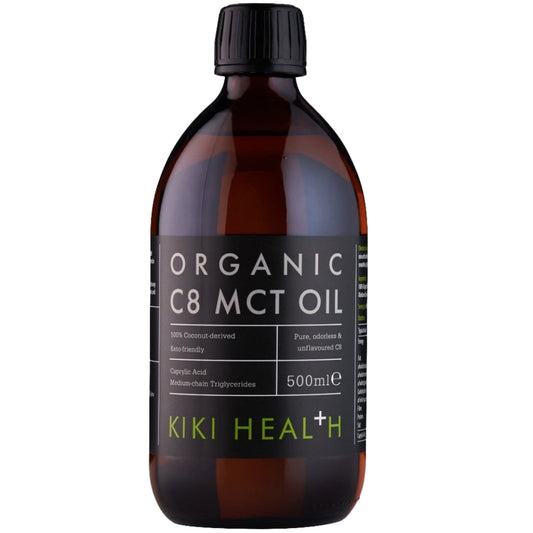 Kiki Health Organic C8 MCT Oil 500ml