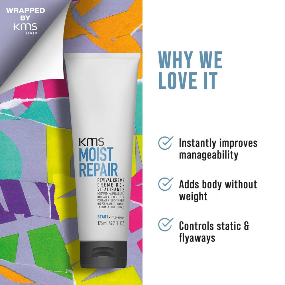 KMS Moisture Repair Gift Set