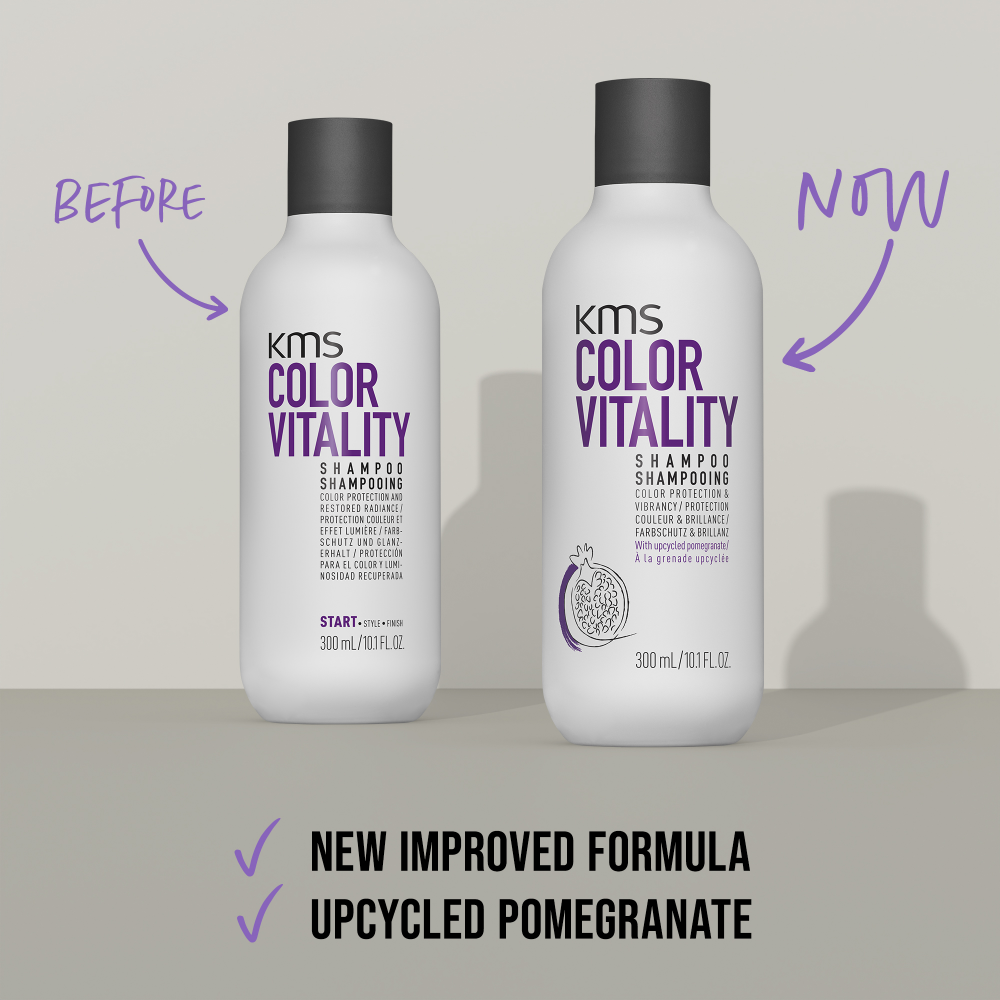 KMS Colour Vitality Colour Protection & Vibrancy Shampoo 300ml