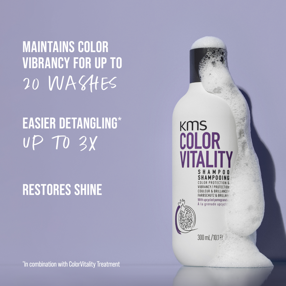 KMS Colour Vitality Colour Protection & Vibrancy Shampoo 750ml