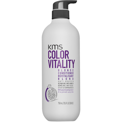 KMS Colour Vitality Blonde Anti-Brass Conditioner 750ml