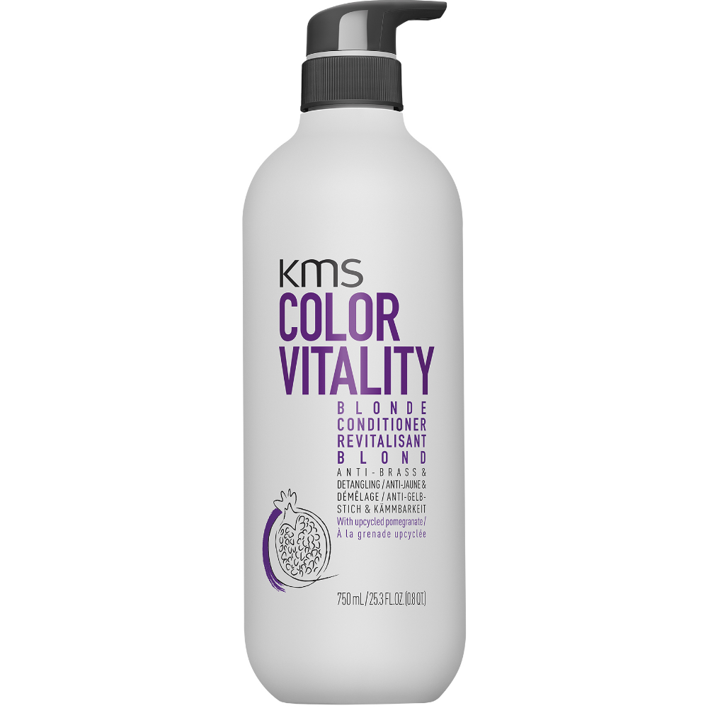 KMS Colour Vitality Blonde Anti-Brass Conditioner 750ml