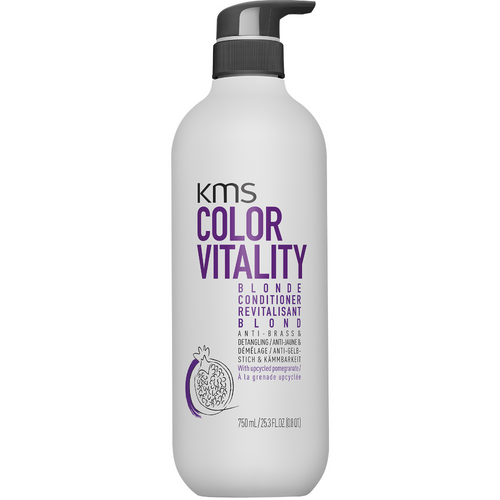 KMS Colour Vitality Blonde Anti-Brass Conditioner 750ml