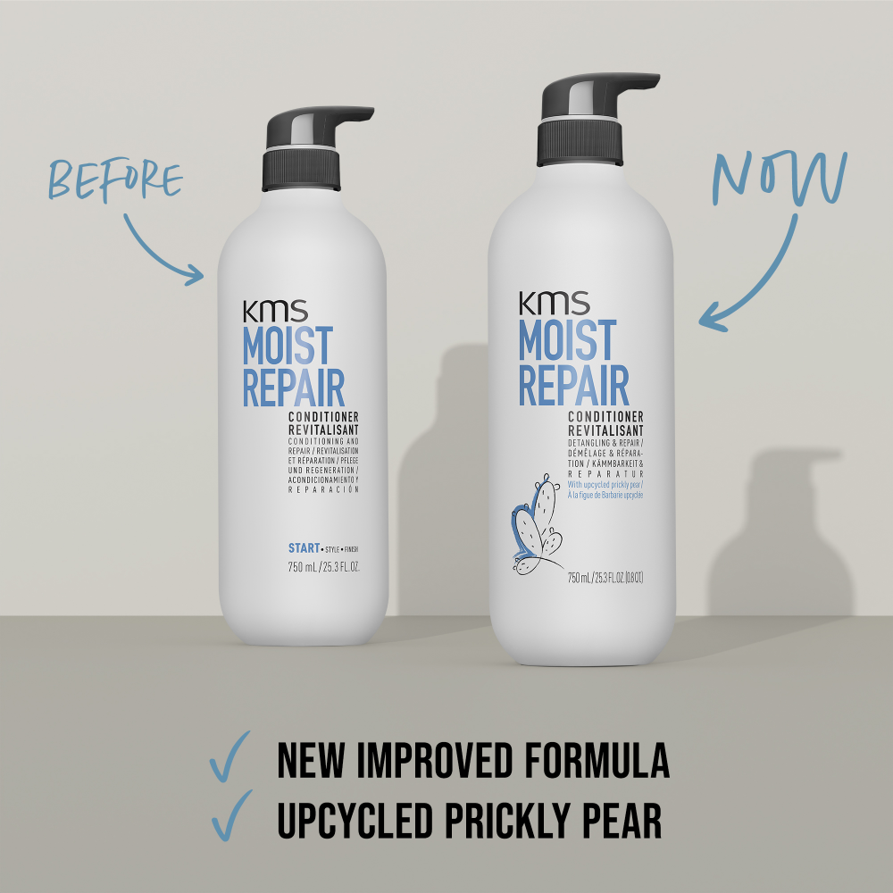 KMS Moist Repair Detangling & Repair Conditioner 750ml