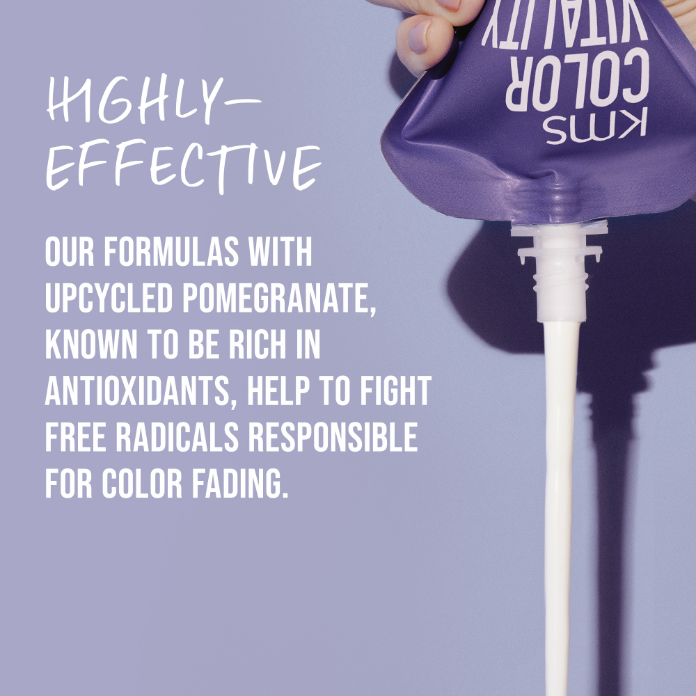 KMS Colour Vitality Intense Gloss Shine Boosting & Bond Building Treatment 100ml