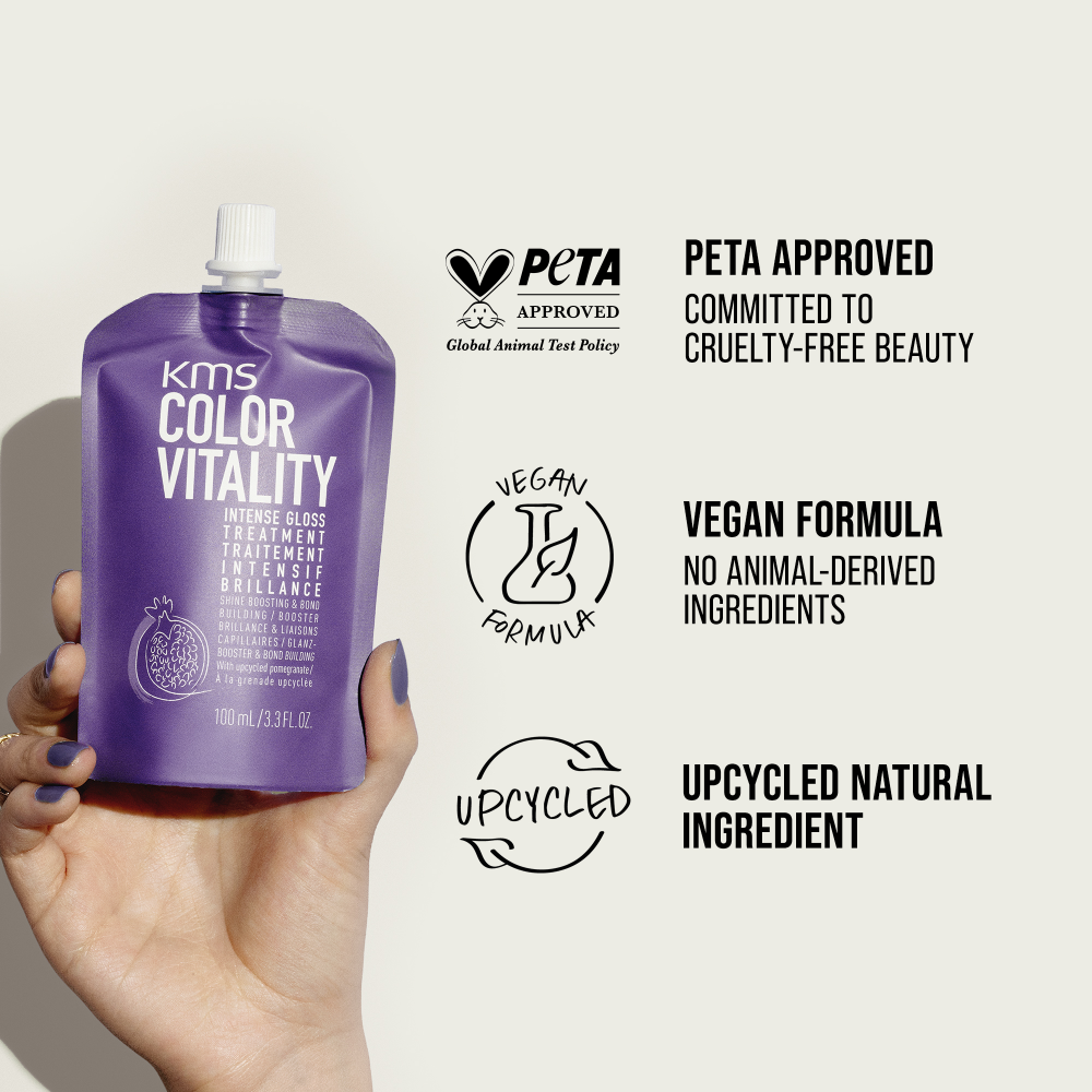 KMS Colour Vitality Intense Gloss Shine Boosting & Bond Building Treatment 100ml