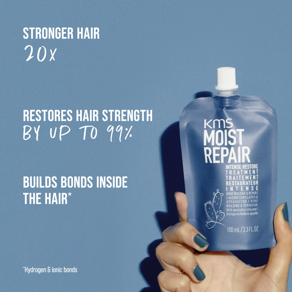 KMS Moist Repair Intense Restore Bond Building & Repair Treatment 100ml