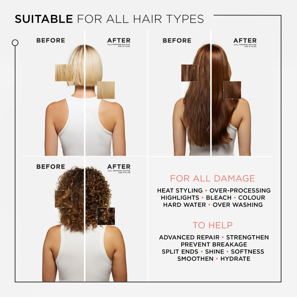 Kérastase Première Bonding Advanced Repairing Shampoo 250ml & Conditioner 200ml Twin