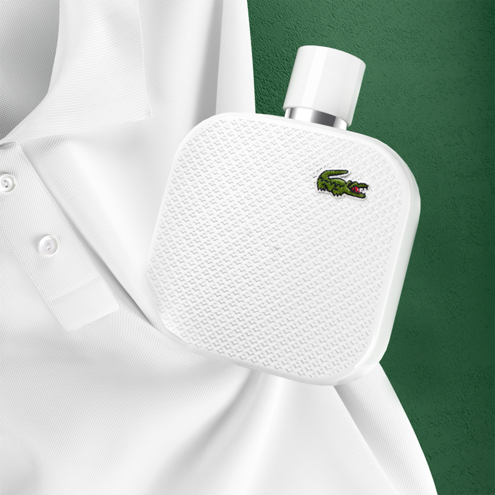 Lacoste L.12.12 Blanc Men Eau De Toilette 100ml