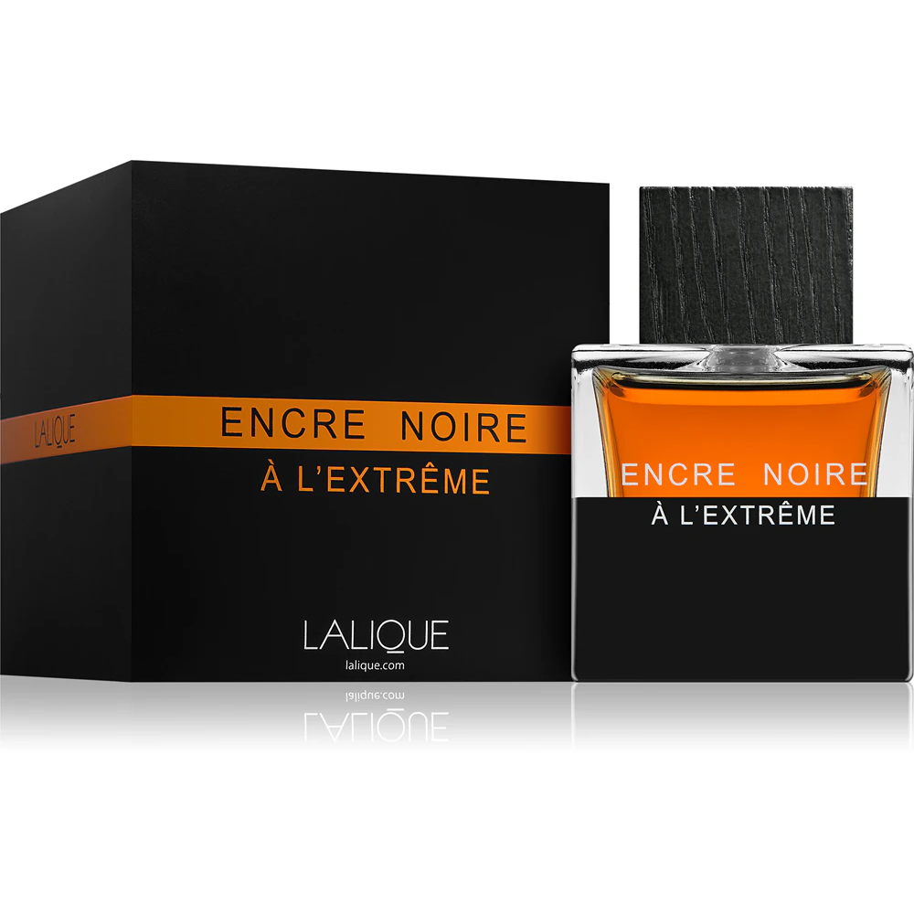 Lalique Encre Noire A L'Extreme Eau De Parfum 100ml