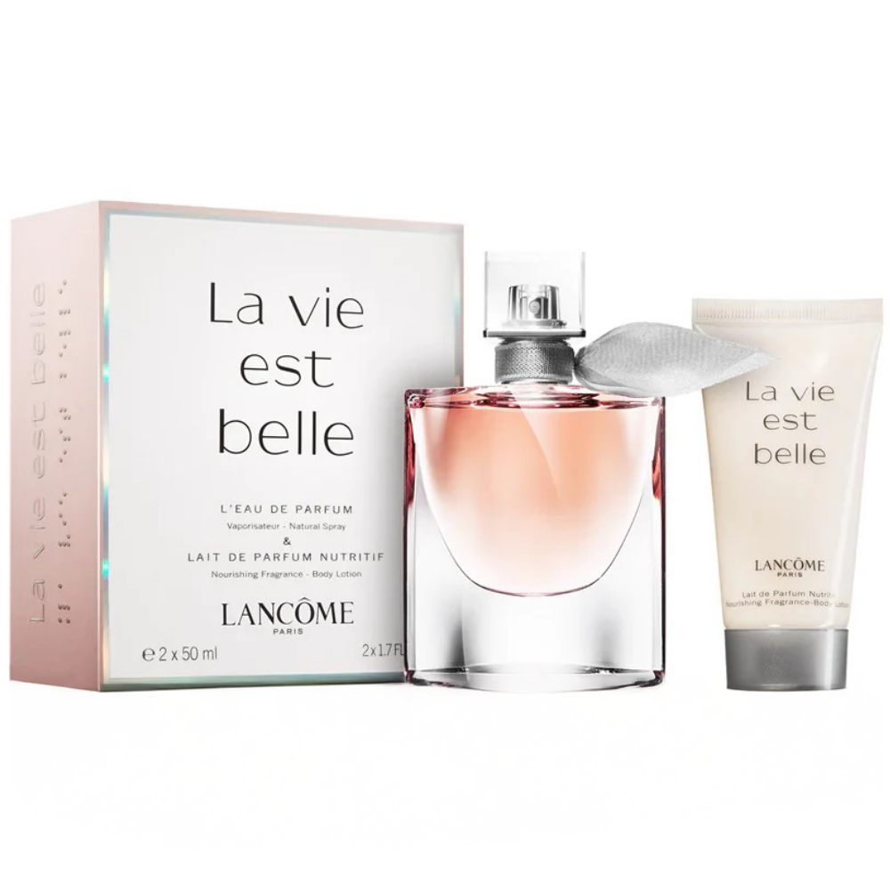 Lancome La Vie Est Belle Eau De Parfum Gift Set 50ml
