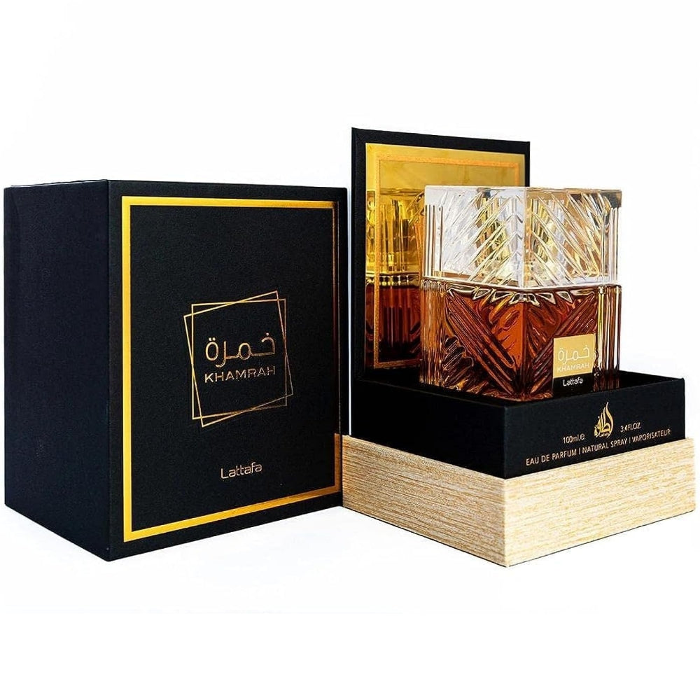 Lattafa Khamrah Eau De Parfum 100ml