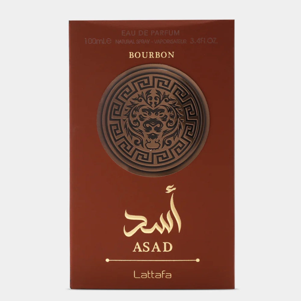 Lattafa Asad Bourbon Eau De Parfum 100ml