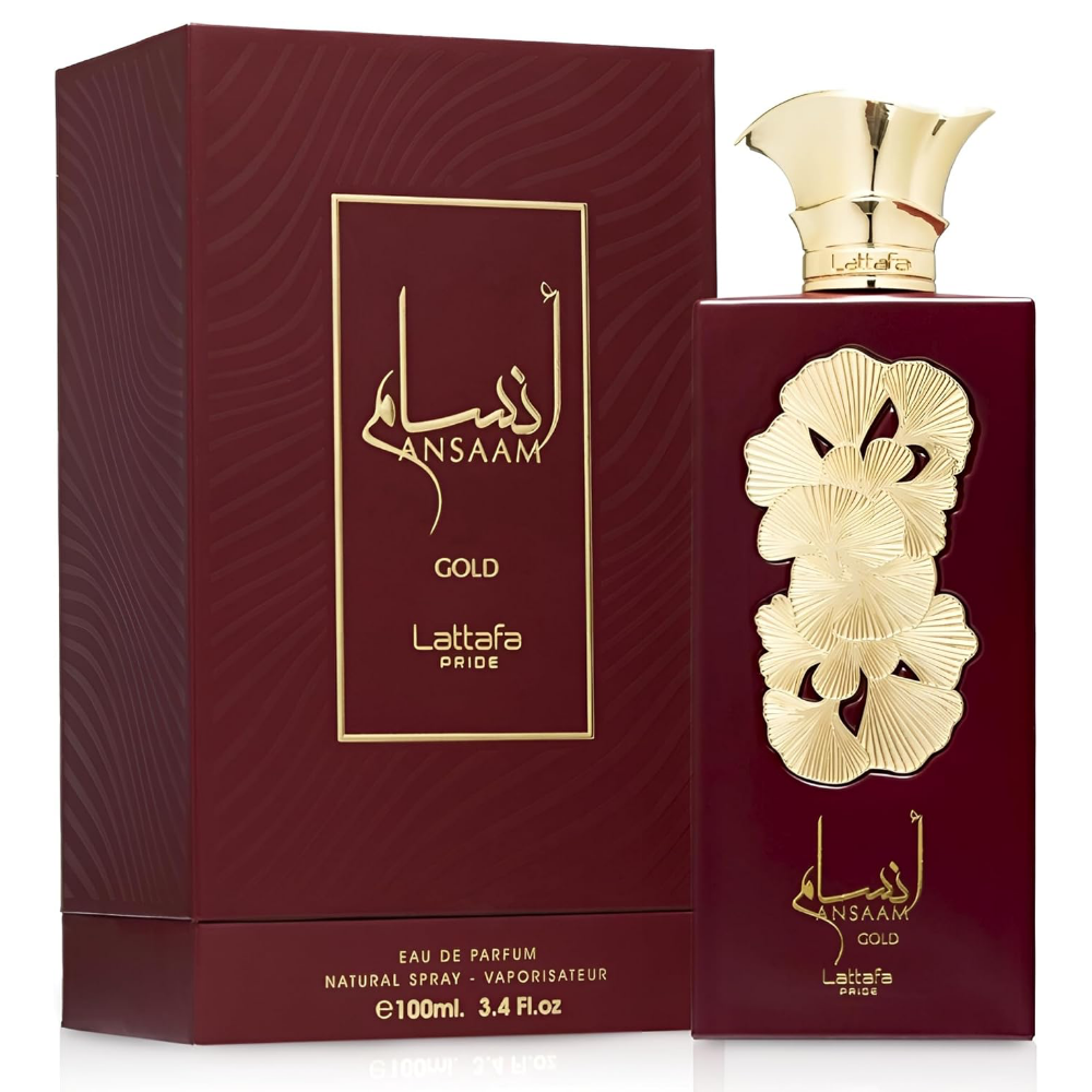 Lattafa Pride Ansaam Gold Eau De Parfum 100ml