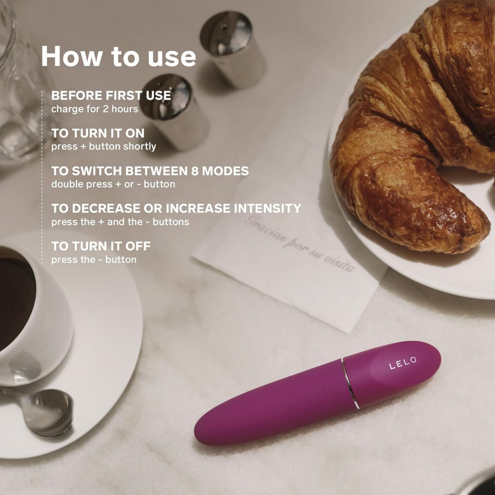 LELO Mia 3 Personal Vibrator Deep Rose