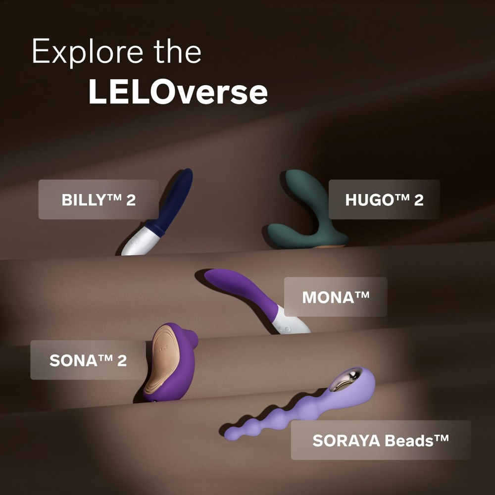 LELO Mia 3 Personal Vibrator Deep Rose