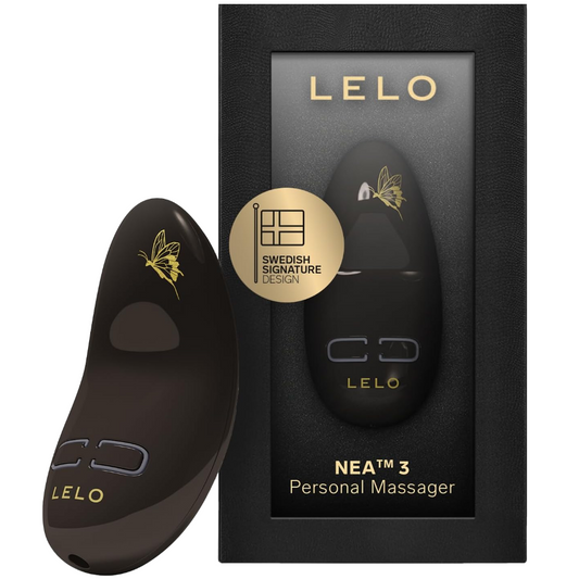 LELO Nea 3 Personal Massager Black