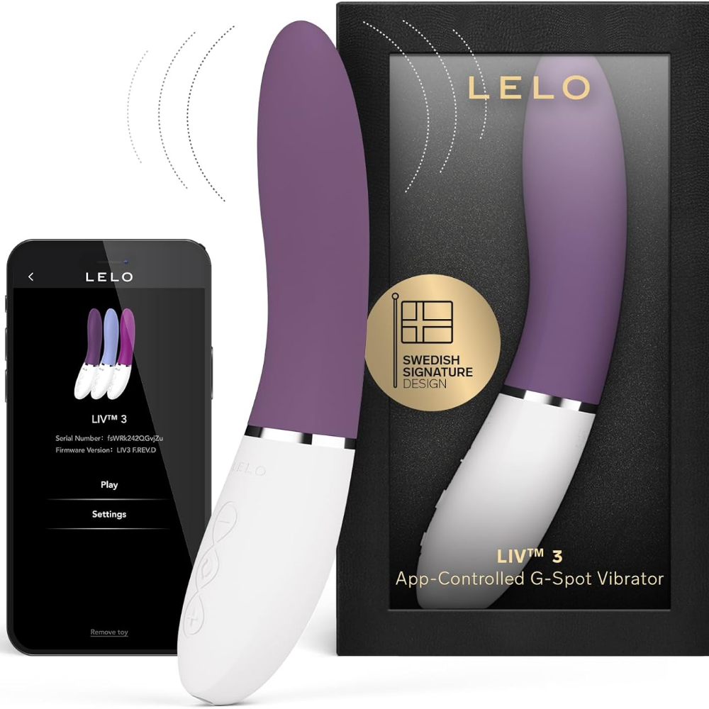 LELO Liv 3 App-Controlled G-Spot Vibrator Plum