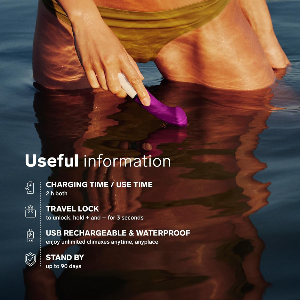 LELO Gigi 3 App-Controlled G-Spot Vibrator Powder Blue